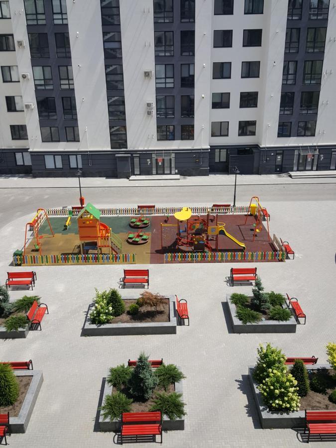 Новые Апартаменты Lux Chişinău Extérieur photo