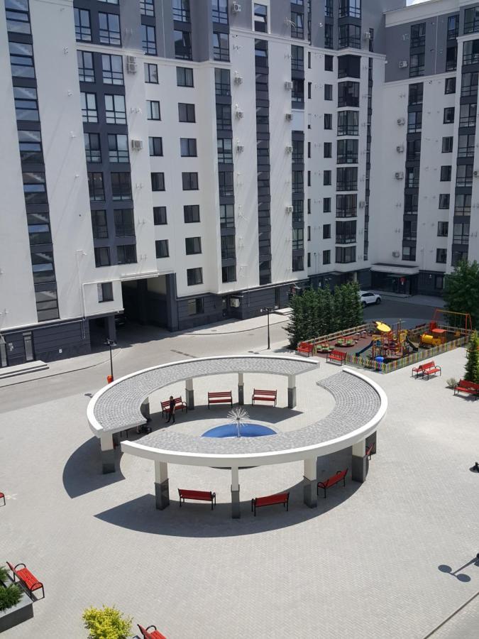 Новые Апартаменты Lux Chişinău Extérieur photo