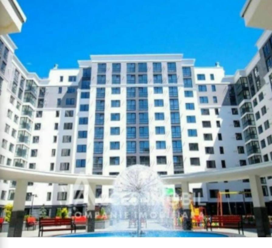 Новые Апартаменты Lux Chişinău Extérieur photo